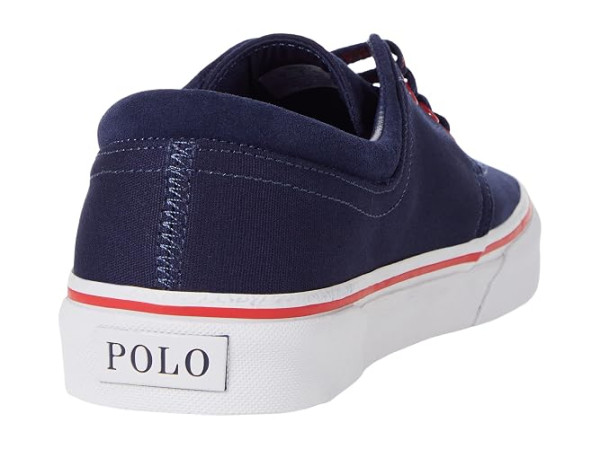 Polo Ralph Lauren Faxon X Low-Top Canvas Sneaker Polo Ralph Lauren Faxon X Low-Top Canvas Sneaker