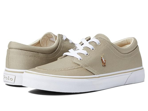 Polo Ralph Lauren Faxon X Low-Top Canvas Sneaker