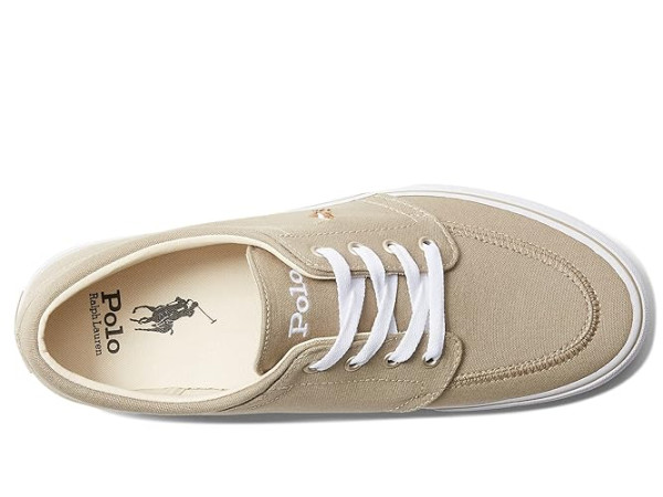 Polo Ralph Lauren Faxon X Low-Top Canvas Sneaker Polo Ralph Lauren Faxon X Low-Top Canvas Sneaker