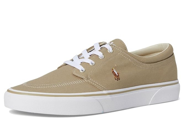 Polo Ralph Lauren Faxon X Low-Top Canvas Sneaker Polo Ralph Lauren Faxon X Low-Top Canvas Sneaker