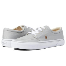 Soft Grey/Multi Polo Ralph Lauren Faxon X Low-Top Canvas Sneaker