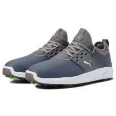 Quiet Shade/Puma Silver/Quiet Shade PUMA Golf Ignite Articulate Golf Shoes