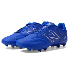 Blue/White New Balance 442 V2 Team FG Soccer Cleats