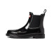 Hunter Commando Chelsea Gloss Boot