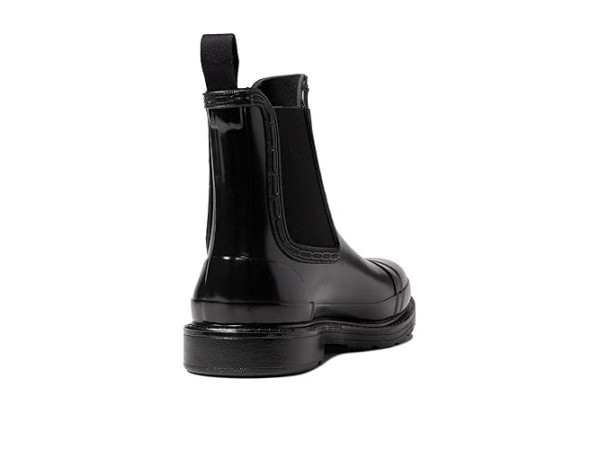 Hunter Commando Chelsea Gloss Boot