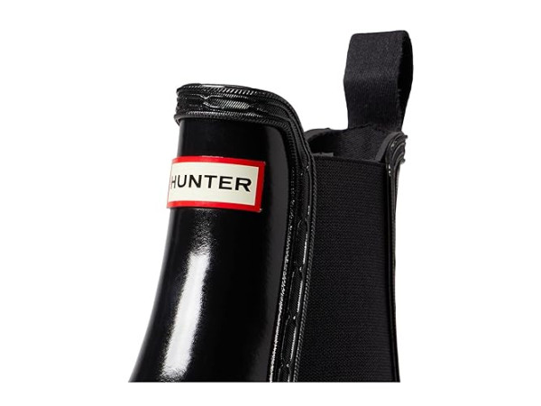 Hunter Commando Chelsea Gloss Boot