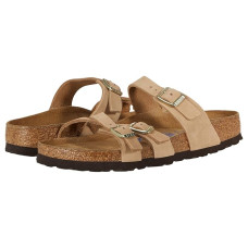 Birkenstock Franca Soft Footbed - Nubuck Leather