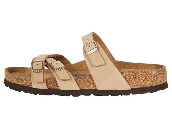 Birkenstock Franca Soft Footbed - Nubuck Leather