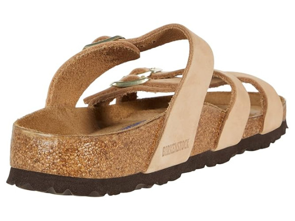 Birkenstock Franca Soft Footbed - Nubuck Leather