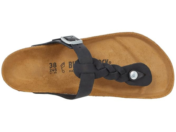 Birkenstock Gizeh Braided - Oiled Leather