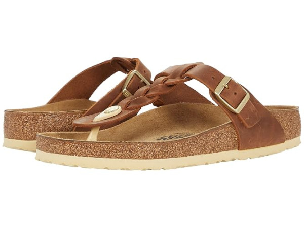 Birkenstock Gizeh Braided - Oiled Leather