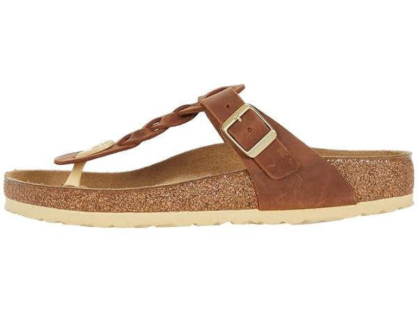 Birkenstock Gizeh Braided - Oiled Leather