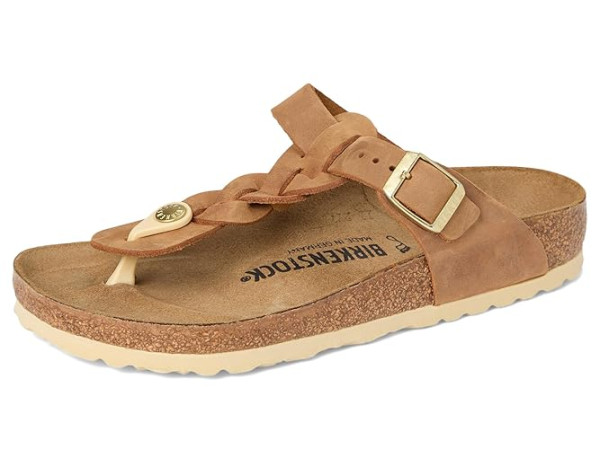 Birkenstock Gizeh Braided - Oiled Leather