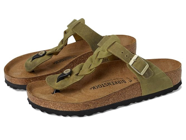 Birkenstock Gizeh Braided - Oiled Leather