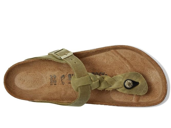 Birkenstock Gizeh Braided - Oiled Leather