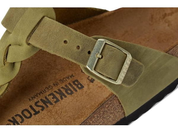 Birkenstock Gizeh Braided - Oiled Leather