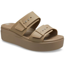 Crocs Brooklyn Buckle Low Wedge