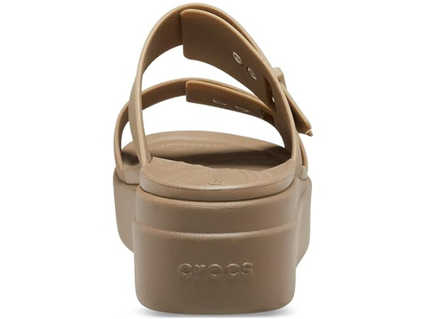 Crocs Brooklyn Buckle Low Wedge Crocs Brooklyn Buckle Low Wedge