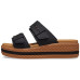 Crocs Brooklyn Buckle Low Wedges Crocs Brooklyn Buckle Low Wedges