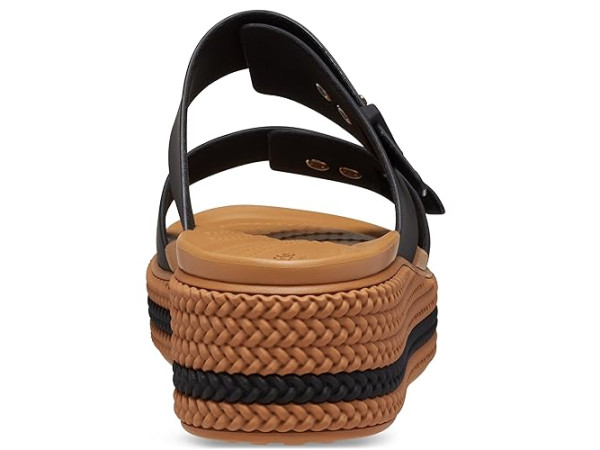 Crocs Brooklyn Buckle Low Wedges Crocs Brooklyn Buckle Low Wedges
