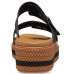 Crocs Brooklyn Buckle Low Wedges Crocs Brooklyn Buckle Low Wedges