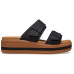 Crocs Brooklyn Buckle Low Wedges Crocs Brooklyn Buckle Low Wedges
