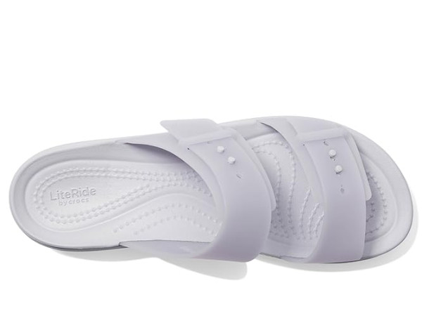 Crocs Brooklyn Buckle Low Wedges