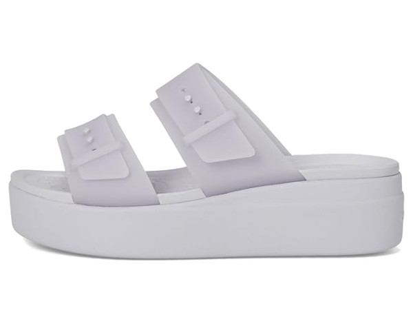Crocs Brooklyn Buckle Low Wedges