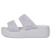 Crocs Brooklyn Buckle Low Wedges