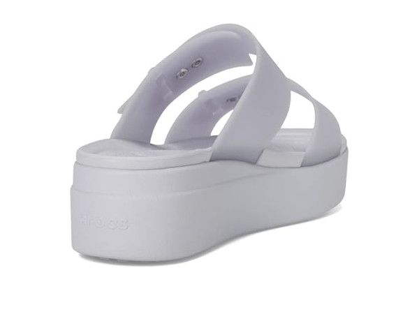 Crocs Brooklyn Buckle Low Wedges