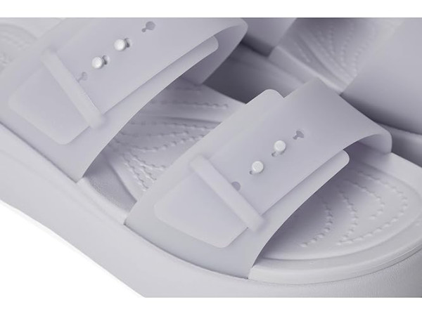 Crocs Brooklyn Buckle Low Wedges