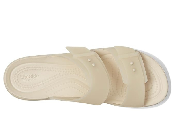 Crocs Brooklyn Buckle Low Wedges Crocs Brooklyn Buckle Low Wedges
