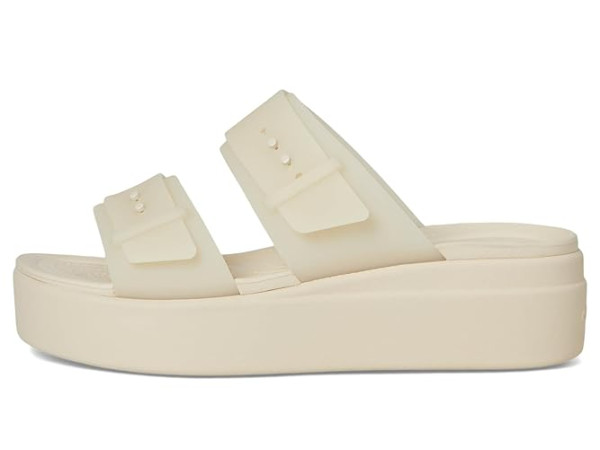 Crocs Brooklyn Buckle Low Wedges Crocs Brooklyn Buckle Low Wedges