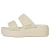 Crocs Brooklyn Buckle Low Wedges Crocs Brooklyn Buckle Low Wedges