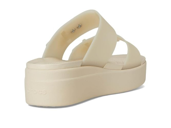 Crocs Brooklyn Buckle Low Wedges Crocs Brooklyn Buckle Low Wedges