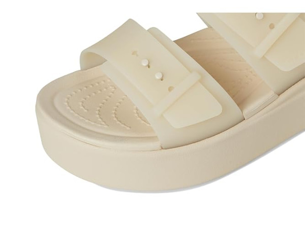 Crocs Brooklyn Buckle Low Wedges Crocs Brooklyn Buckle Low Wedges
