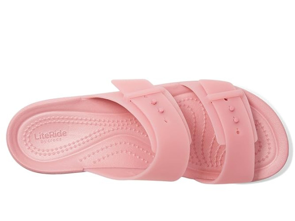 Crocs Brooklyn Buckle Low Wedges