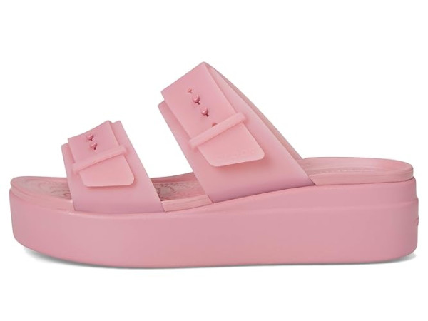 Crocs Brooklyn Buckle Low Wedges