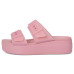Crocs Brooklyn Buckle Low Wedges