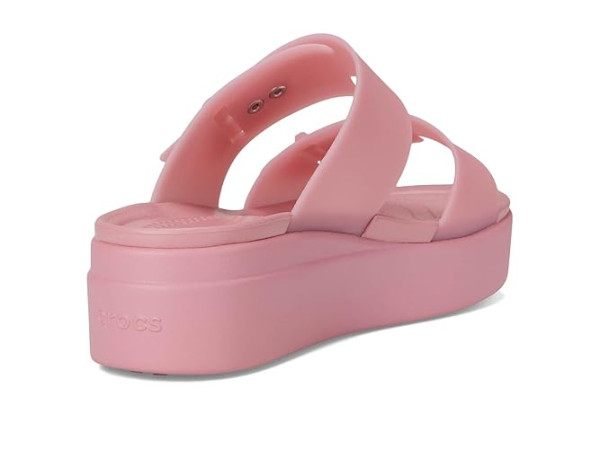 Crocs Brooklyn Buckle Low Wedges