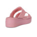 Crocs Brooklyn Buckle Low Wedges