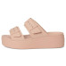 Crocs Brooklyn Buckle Low Wedges Crocs Brooklyn Buckle Low Wedges