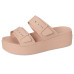 Crocs Brooklyn Buckle Low Wedges Crocs Brooklyn Buckle Low Wedges