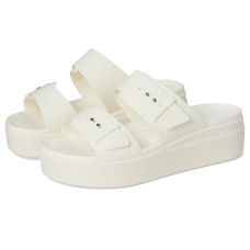 Crocs Brooklyn Buckle Low Wedge