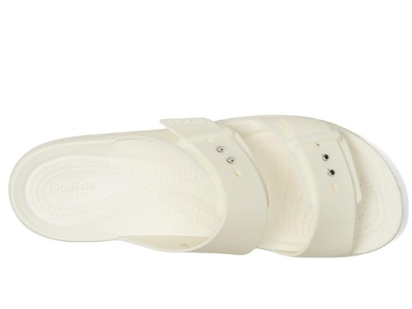 Crocs Brooklyn Buckle Low Wedges Crocs Brooklyn Buckle Low Wedges