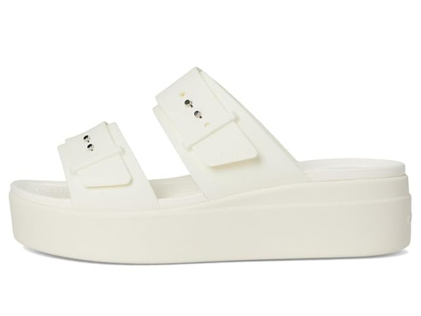 Crocs Brooklyn Buckle Low Wedges Crocs Brooklyn Buckle Low Wedges