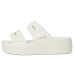 Crocs Brooklyn Buckle Low Wedges Crocs Brooklyn Buckle Low Wedges