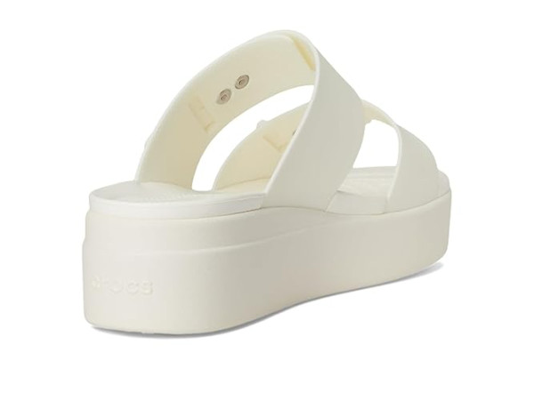 Crocs Brooklyn Buckle Low Wedges Crocs Brooklyn Buckle Low Wedges