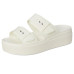 Crocs Brooklyn Buckle Low Wedges Crocs Brooklyn Buckle Low Wedges