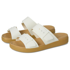 Crocs Brooklyn Buckle Low Wedge